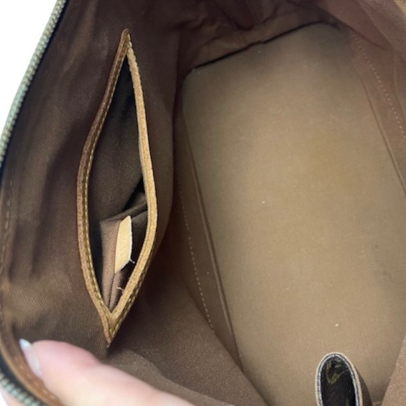 Louis Vuitton Monogram ALMA PM SATCHEL BAG ~💯  Authentic - Picture 12 of 16